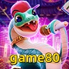 Logo da game80